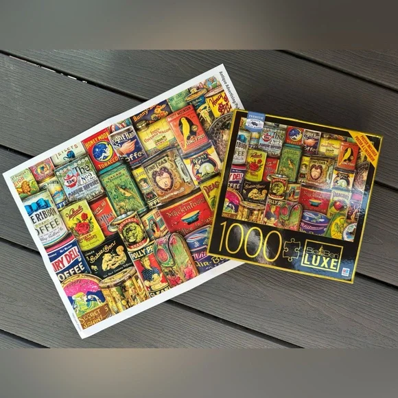 Colorful Jigsaw Puzzle Assortment EUC - Picture 9 of 13